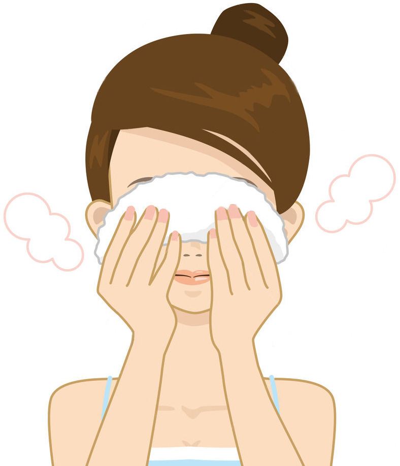 眼精疲労の場合は目を休める